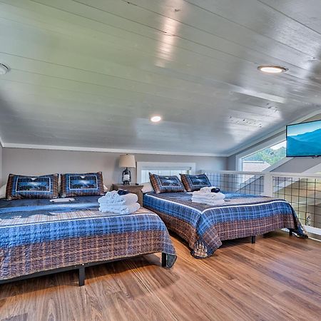 Retreat On The Lake Hiawassee Esterno foto