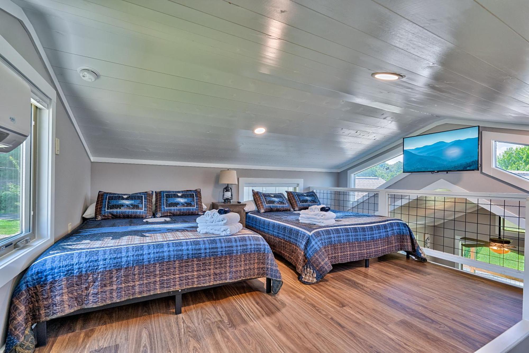 Retreat On The Lake Hiawassee Esterno foto