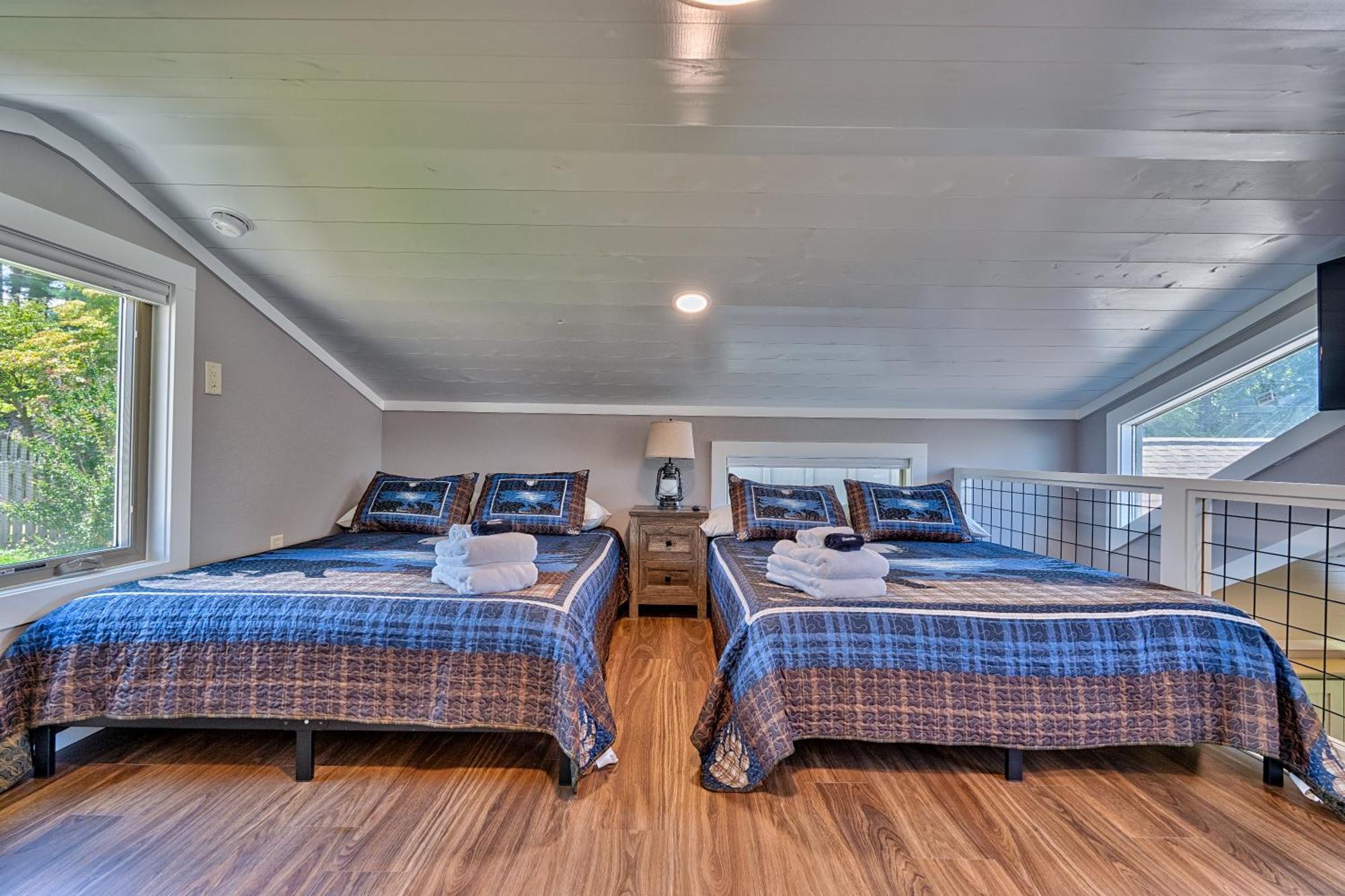 Retreat On The Lake Hiawassee Esterno foto
