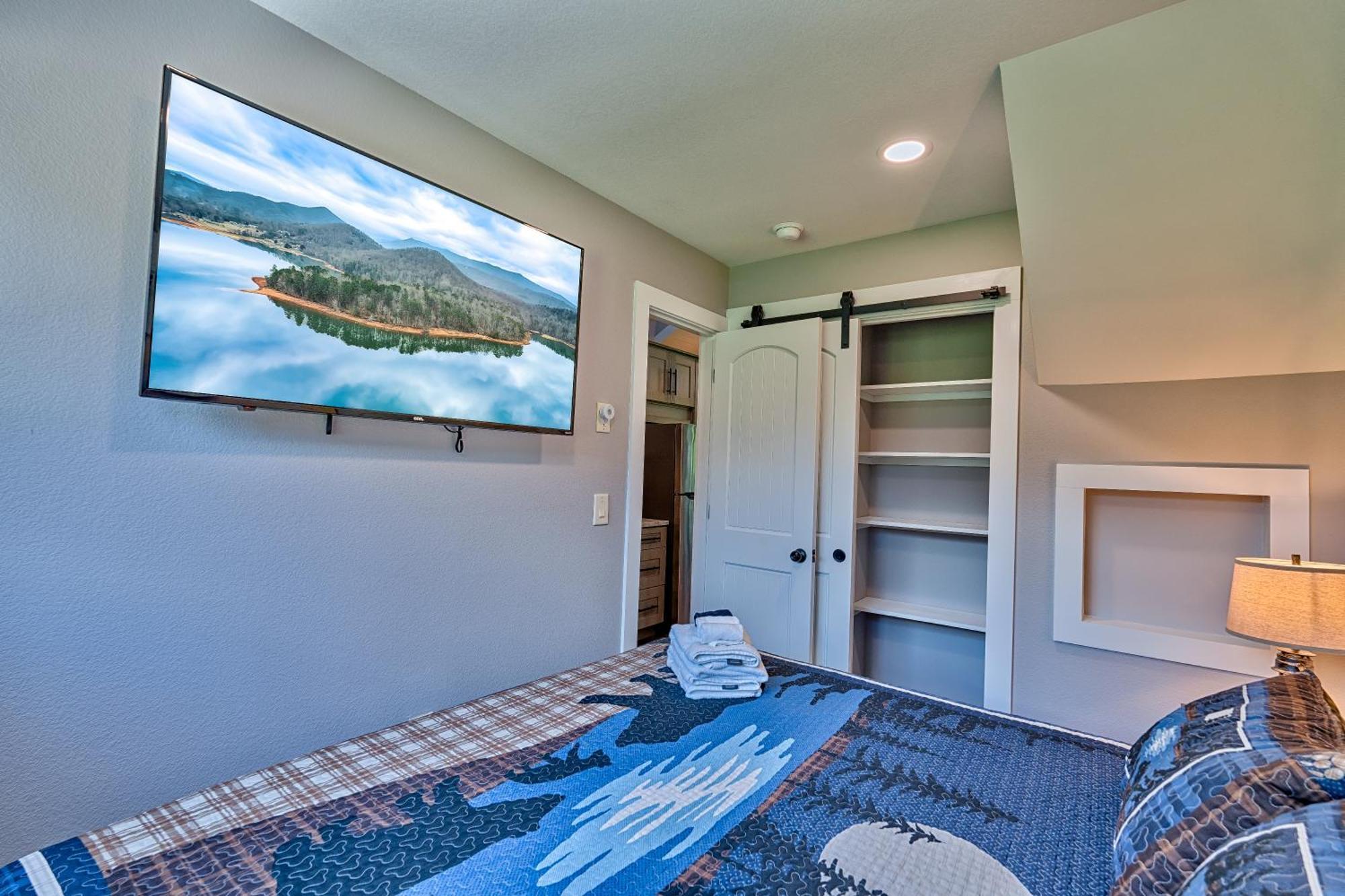 Retreat On The Lake Hiawassee Esterno foto