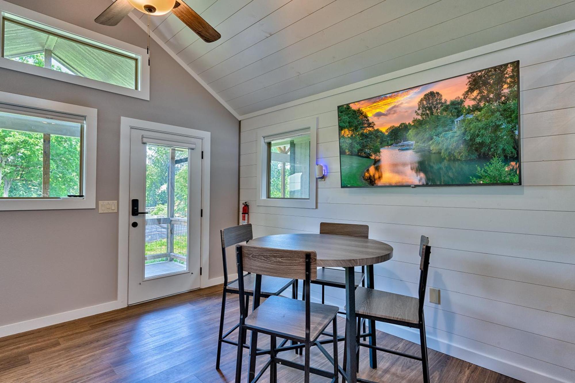 Retreat On The Lake Hiawassee Esterno foto