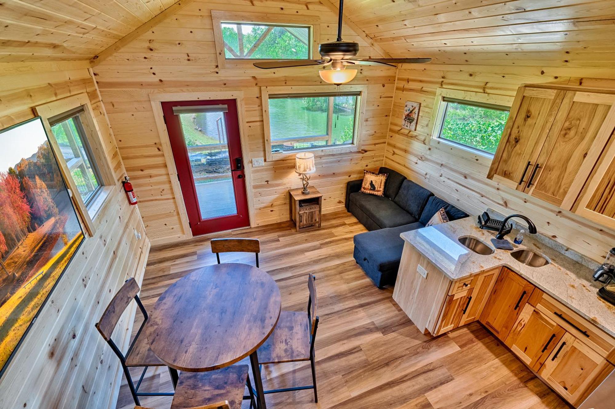Retreat On The Lake Hiawassee Esterno foto