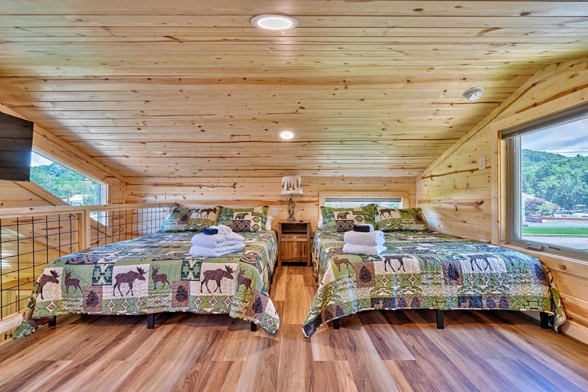 Retreat On The Lake Hiawassee Esterno foto