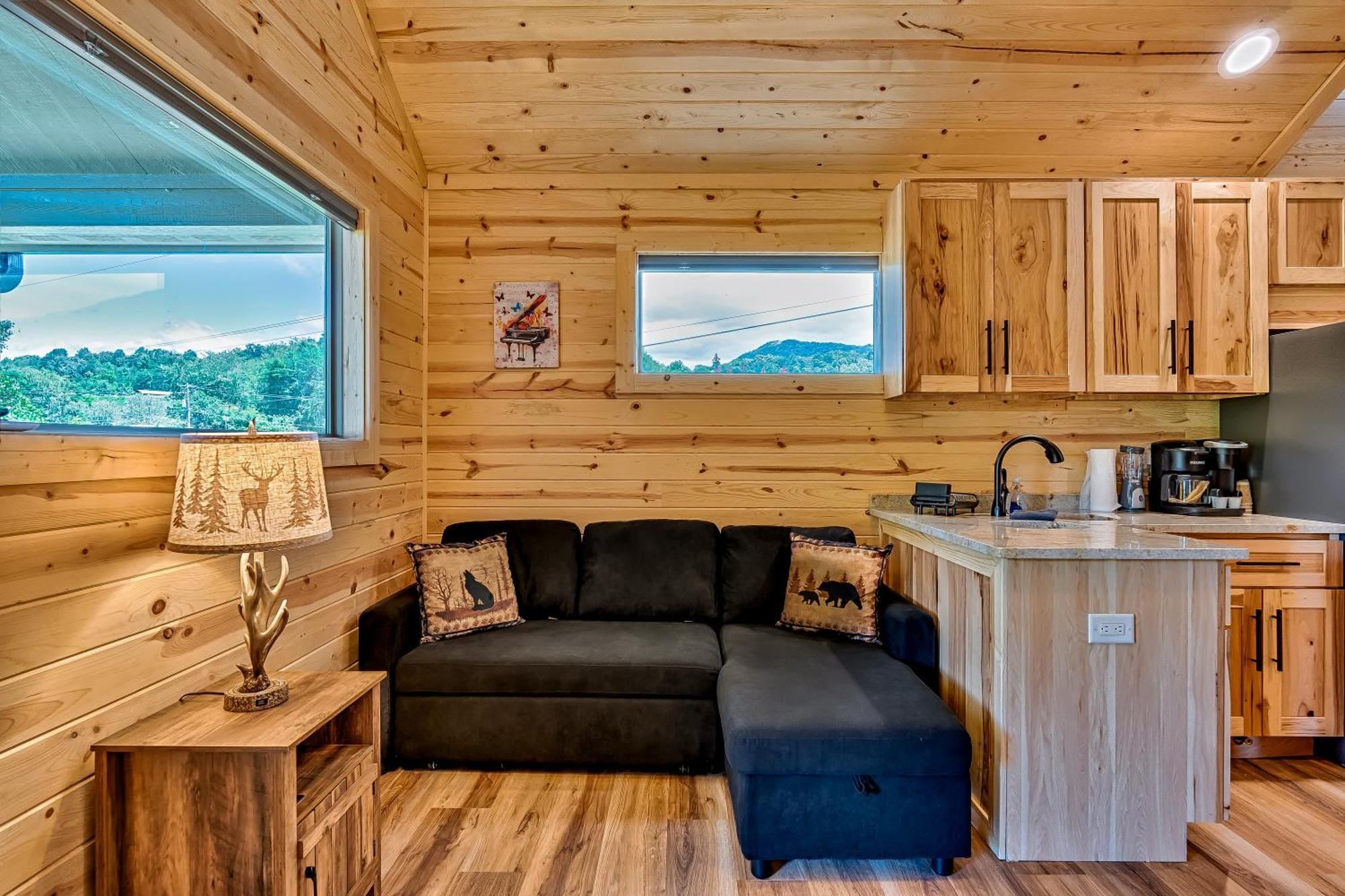 Retreat On The Lake Hiawassee Esterno foto