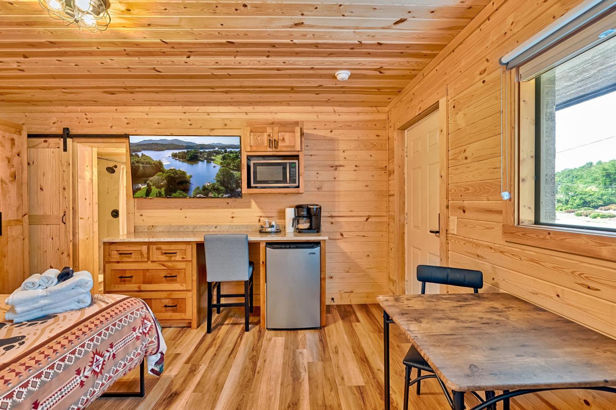Retreat On The Lake Hiawassee Esterno foto