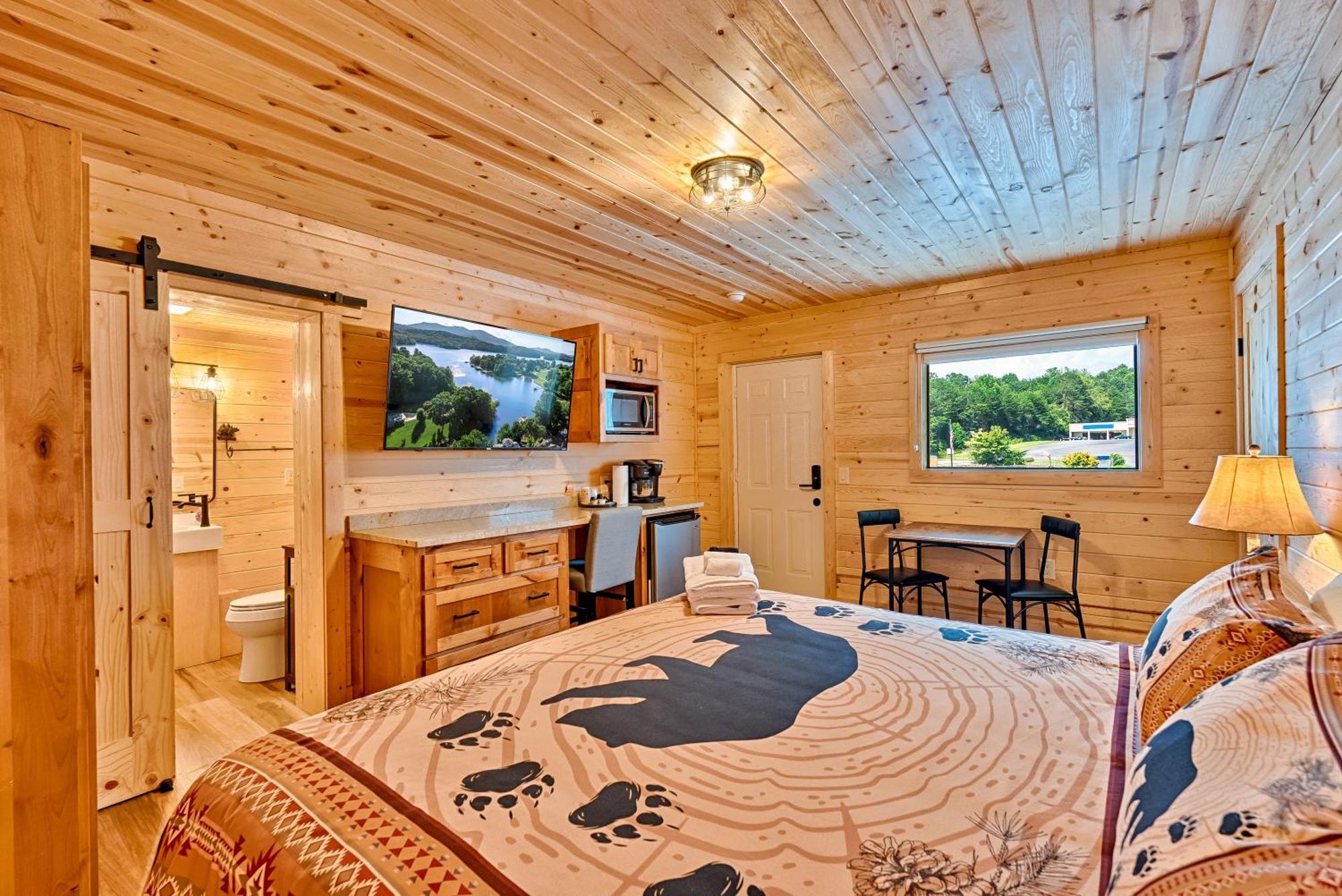 Retreat On The Lake Hiawassee Esterno foto