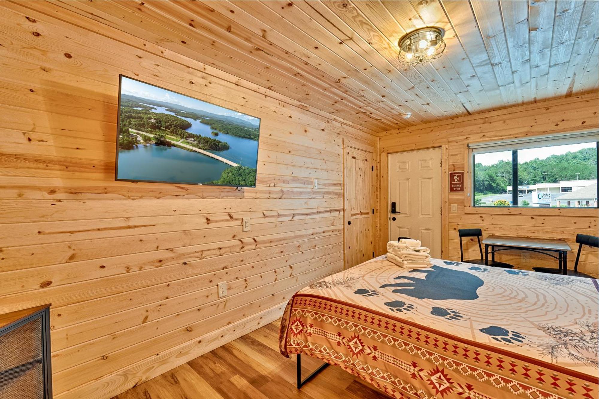 Retreat On The Lake Hiawassee Esterno foto