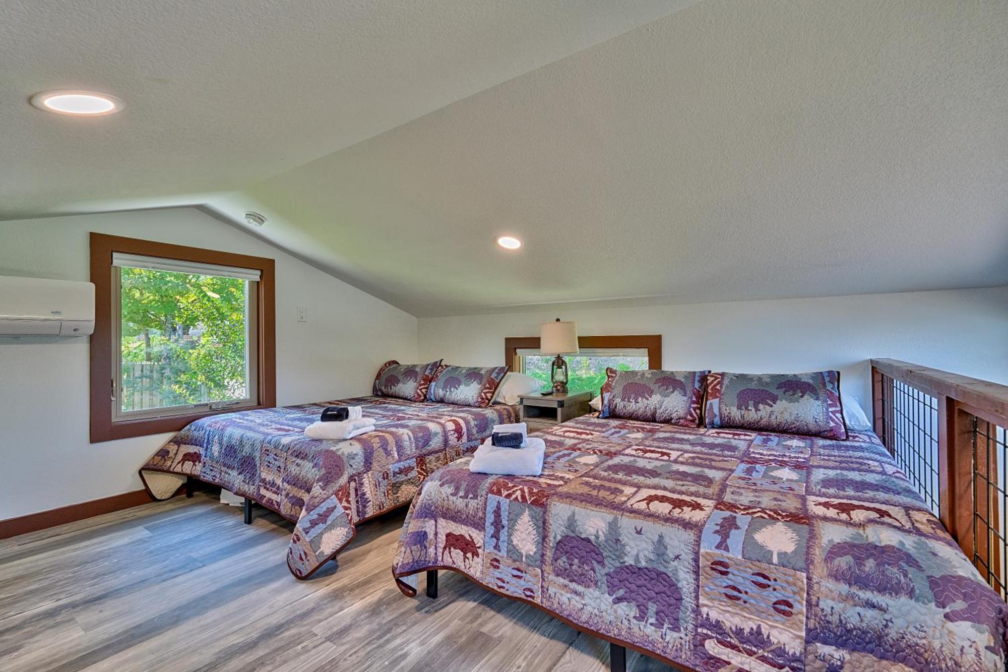 Retreat On The Lake Hiawassee Esterno foto