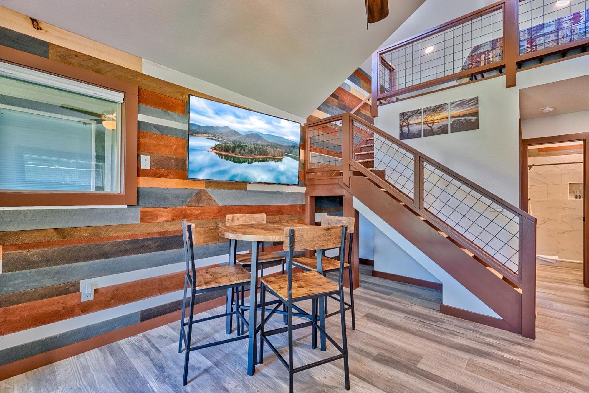 Retreat On The Lake Hiawassee Esterno foto