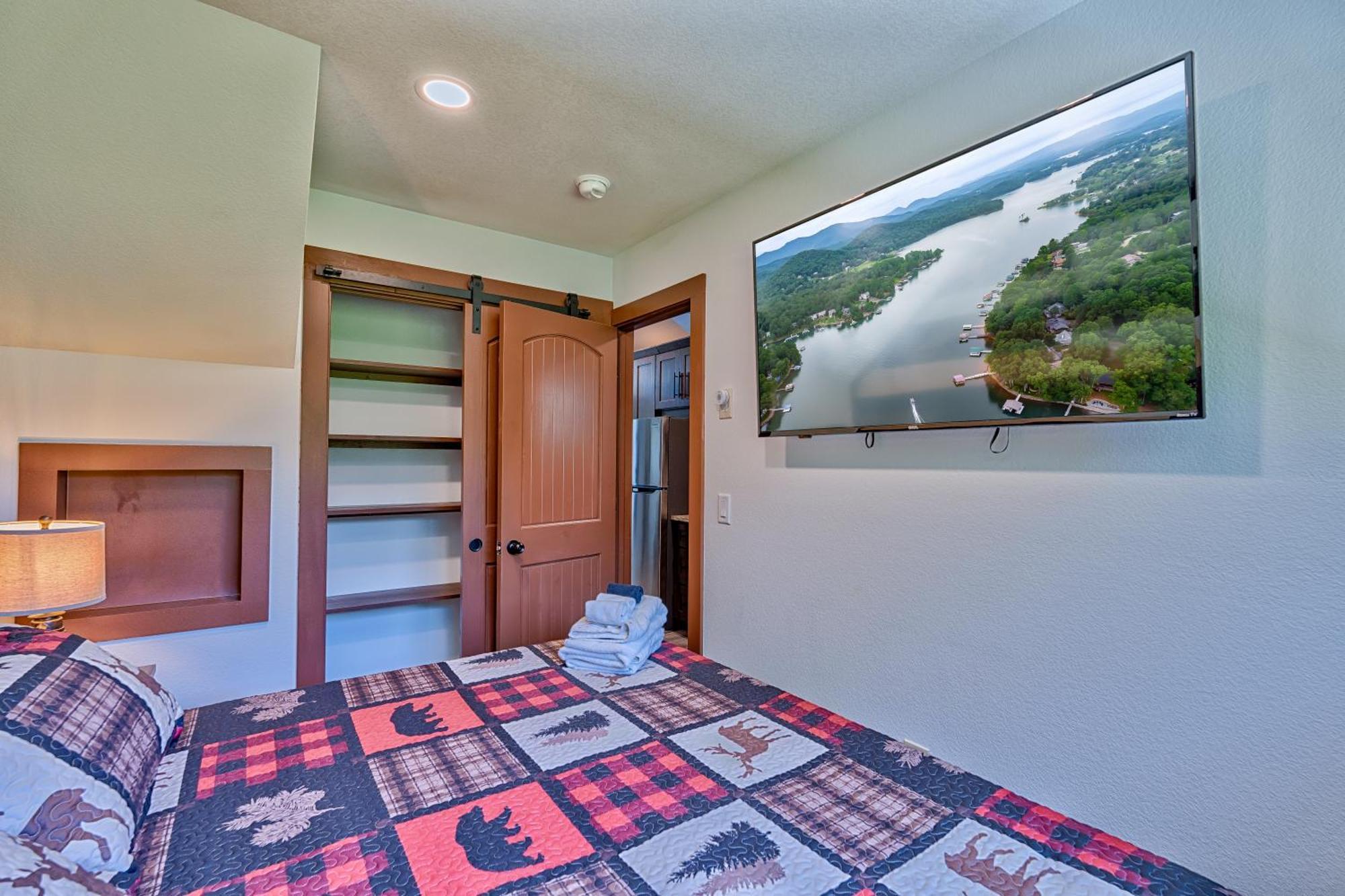 Retreat On The Lake Hiawassee Esterno foto