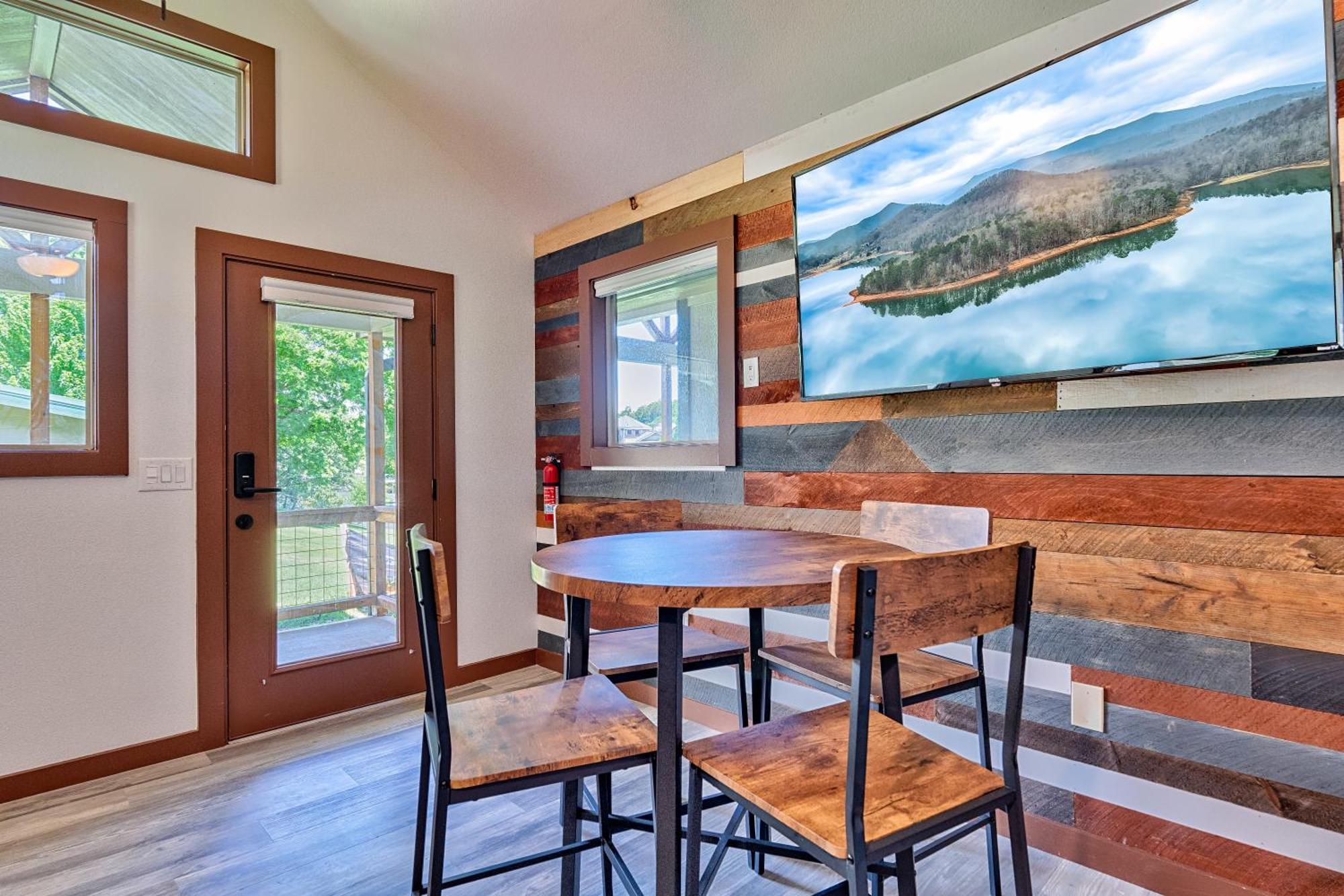 Retreat On The Lake Hiawassee Esterno foto